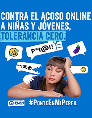 #PonteEnMiPerfil: tolerancia cero con el acoso online