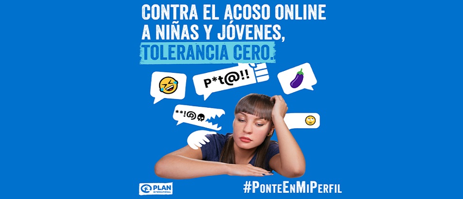 #PonteEnMiPerfil: tolerancia cero con el acoso online