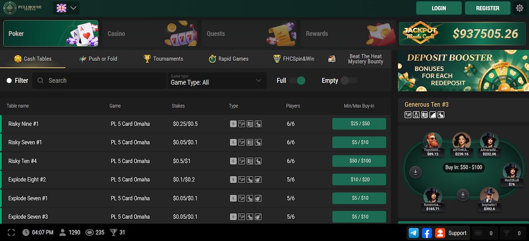 Full House Crypto